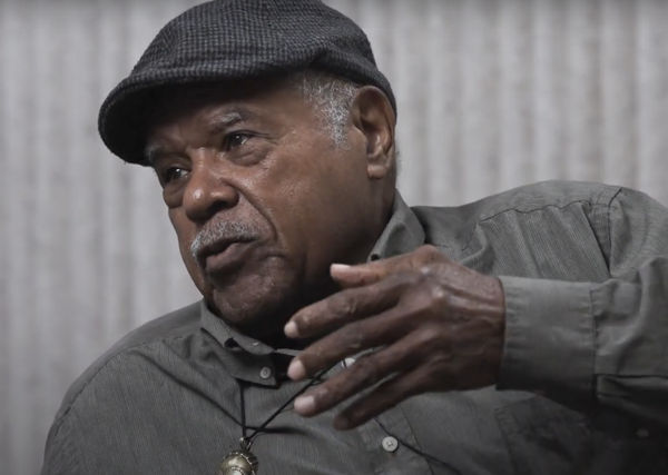 Nana Adusei-Poku in conversation with Melvin Edwards