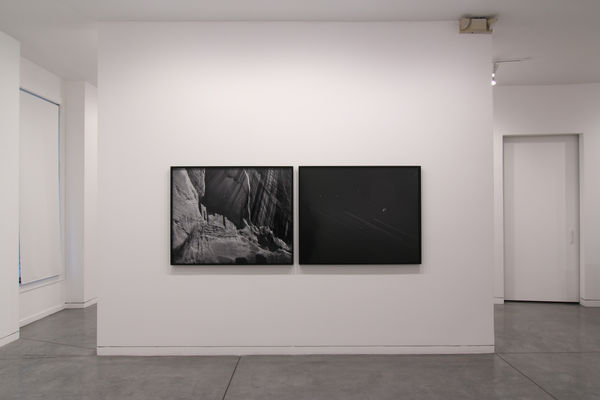 Trevor Paglen Unhuman, 2011 Installation view