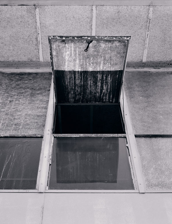 Sara VanDerBeek Treme School Window, 2010 C-print 20 x 15 1/4 in 50.8 x 38.74 cm