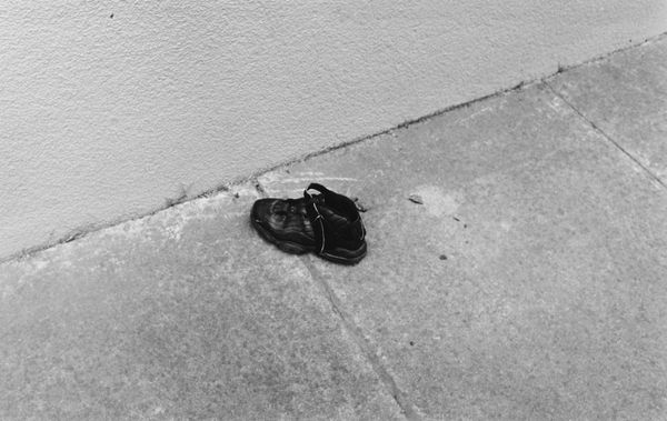Will Rogan Sneaker, 2010 Gelatin Silver Print 16 x 20 in 40.64 x 50.8 cm