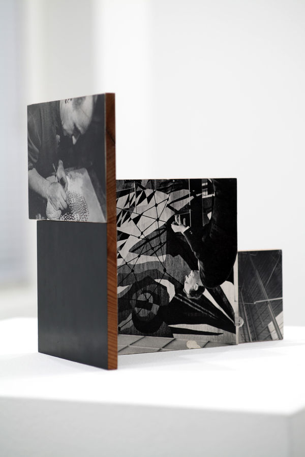 Will Rogan Mediums 4, 2010 Paper, wood, beeswax Dimensions variable