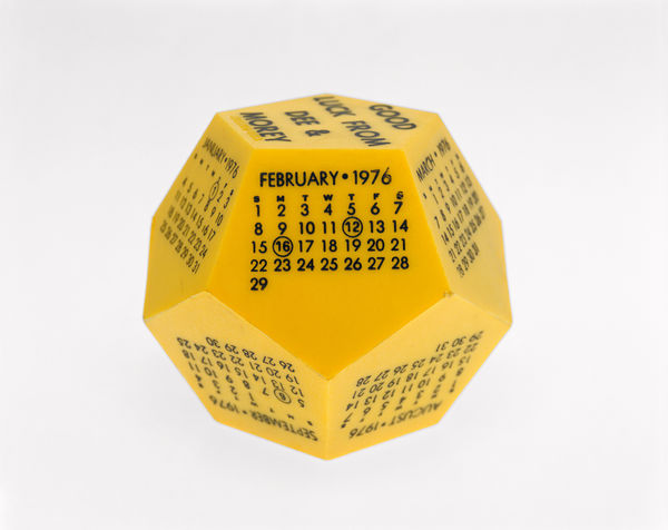 Matt Keegan February, 1976, 2009 Mounted and framed digital C-print 30 x 37 3/4 in 76.2 x 95.89 cm