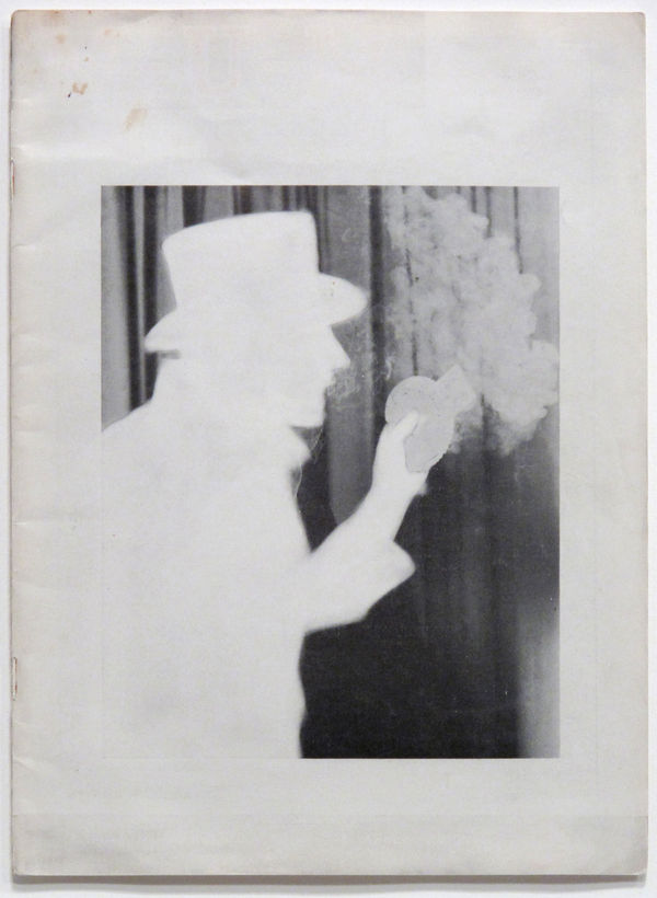 Will Rogan Silencer (MUM) #1, 2007 Altered magazine page 11 1/8 x 8 1/4 in 28.26 x 20.96 cm