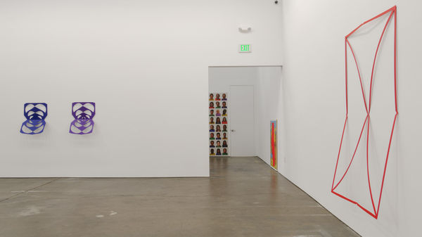Matt Keegan USE YOUR WORDS, 2019 Installation view