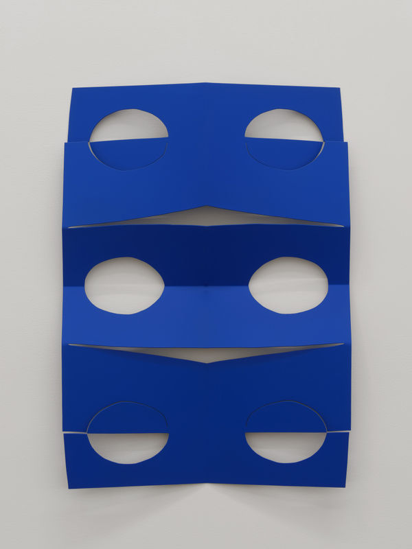 Matt Keegan Cutout (Bubba), 2019 Powder-coated laser cut steel 33 x 24 x 2 in 83.8 x 61 x 5.08 cm