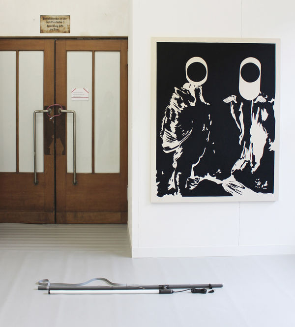 Laeh Glenn and K.r.m. Mooney LISTE, Basel 2016 Installation view