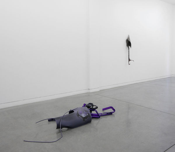 Nate Boyce Repossession Sequence, 2016 Installation view