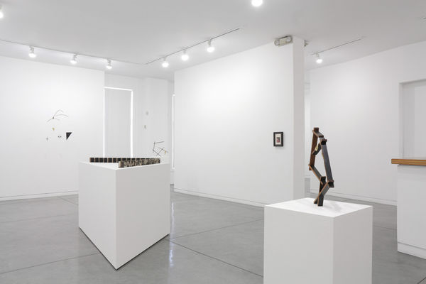 Will Rogan Blanking Out, 2013 Installation view