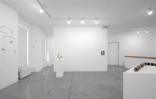 Will Rogan Blanking Out, 2013 Installation view