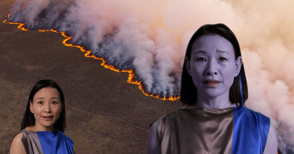 Lynn Hershman Leeson at the Nevada Museum of Art, 2025