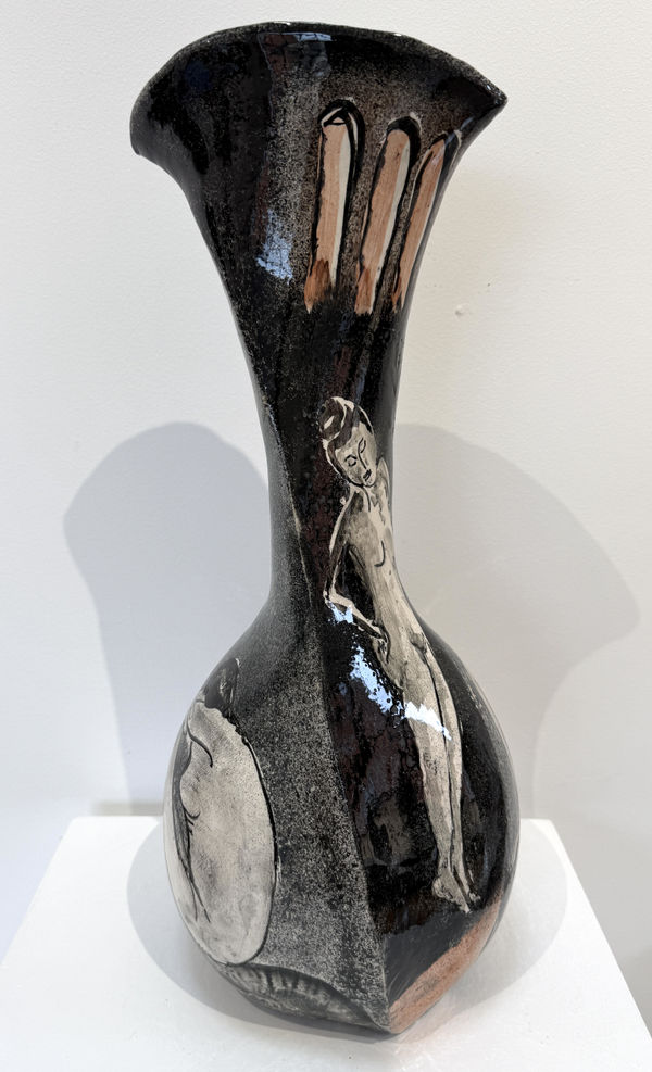 Paul Jackson, Spiral Nudes Vase