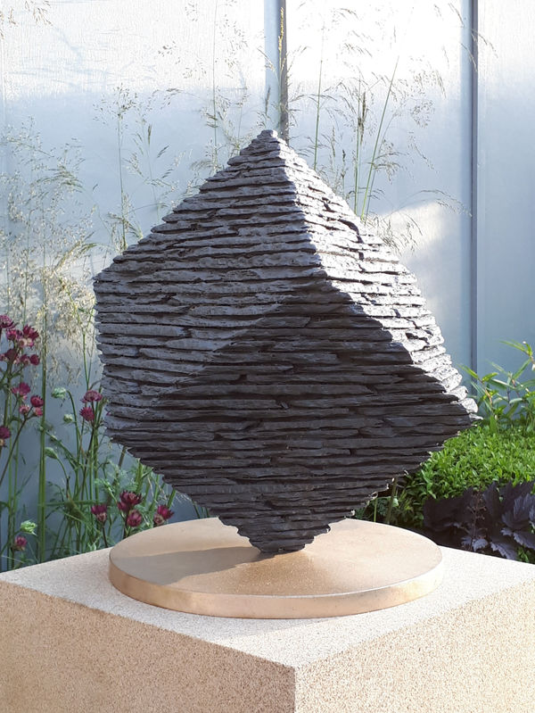 James Parker , Bronze Cube