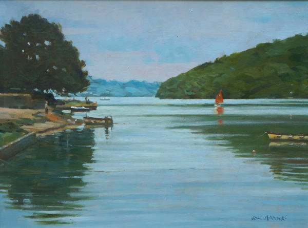 Colin Allbrook, Still Evening Water, Cornish Creek