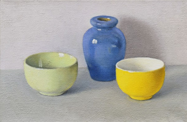 David Stubbs, Green, blue and yellow 2