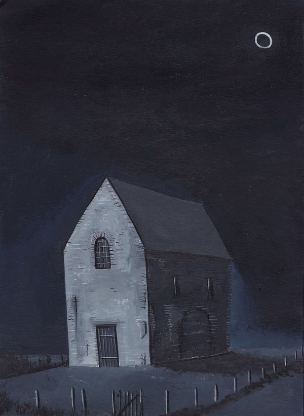 Christopher Gee, Chapel at Night