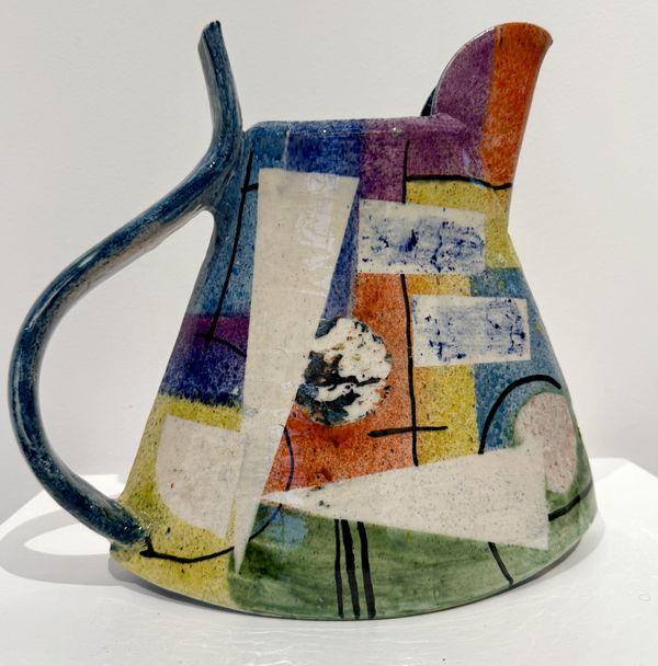 Paul Jackson, Two-sided Madrugada Jug