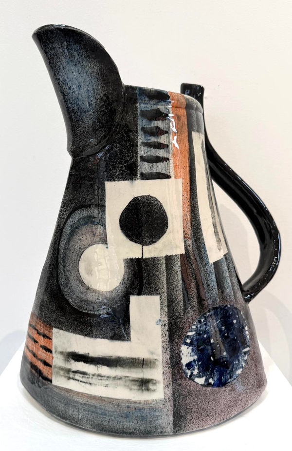 Paul Jackson, Two-Sided Nudes Jug, 2025