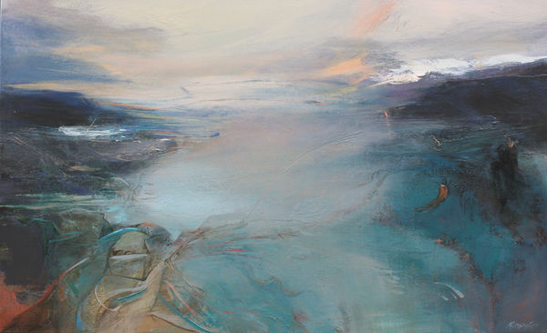 Kathy Ramsay Carr, Slumbering Sky , 2019