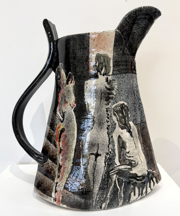 Paul Jackson, Two-sided Nudes Jug , 2025