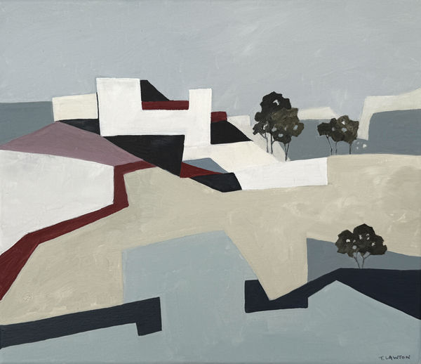 Teresa Lawton, The Modern House II, Greece