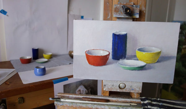 David Stubbs Still Life An exhibition of paintings and ceramics