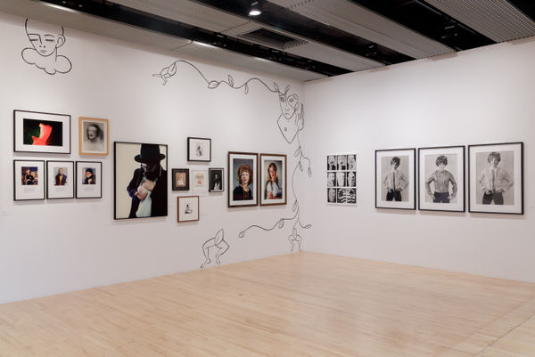 01 Installation View Of Drag At Hayward Gallery S Heni Project Space Credit Tim Bowditch