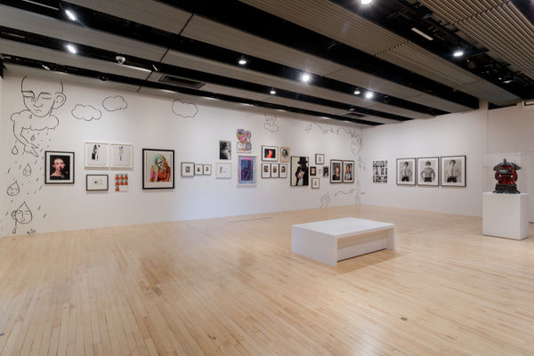 07 Installation View Of Drag At Hayward Gallery S Heni Project Space Credit Tim Bowditch