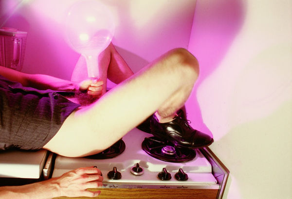 Jimmy DeSana Condom, 1979 C-print Framed: 51.6 x 68.3 cm / 33 x 48.3 cm Edition of 5 + 1 AP