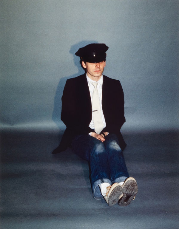 Laurie Simmons Portrait of Jimmy DeSana (Policeman Hat), 1978 Archival pigment print 35.6 x 27.9 cm Edition of 12