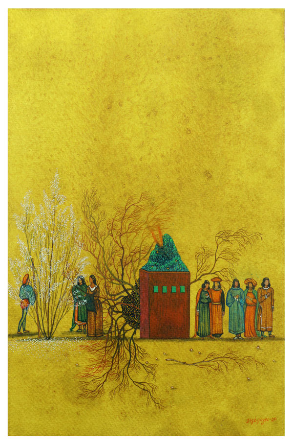 DIGBIJAYEE KHATUA, THE STORY OF LAND V, 2020