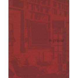 Exhibition catalogue for M.Pravat's solo exhibition at Anant Art Gallery New Delhi