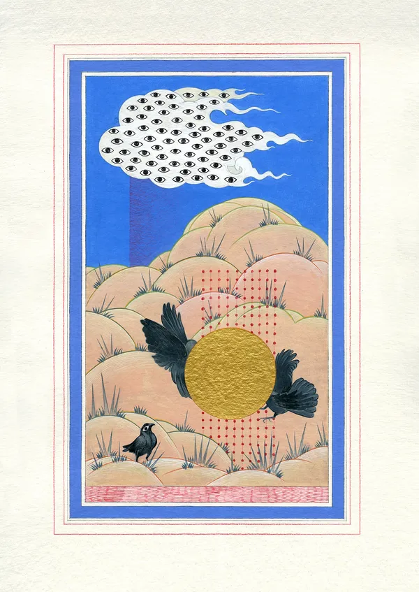 BLIND WITNESS Recent works by Rajnish Chhanesh