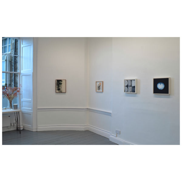 Contemporary Edinburgh visual art galleries abstract painting 