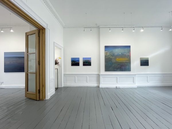 solo show featuring Anna Somerville