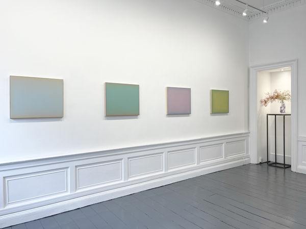 Abstract art gallery UK