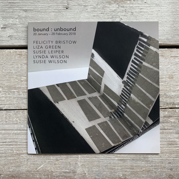 bound unbound, artist book group Edinburgh