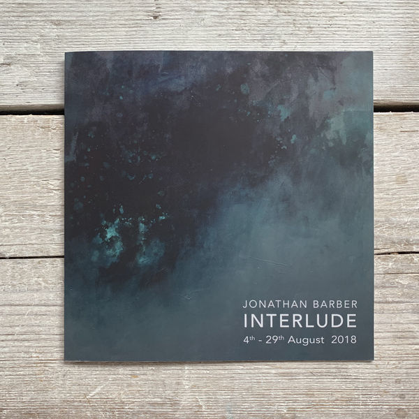 Exhibition catalogue Jonathan Barber
