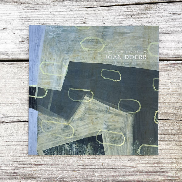 Joan Doerr abstract Painting