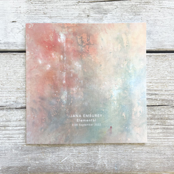 exhibition catalogue Jana Emburey Edinburgh