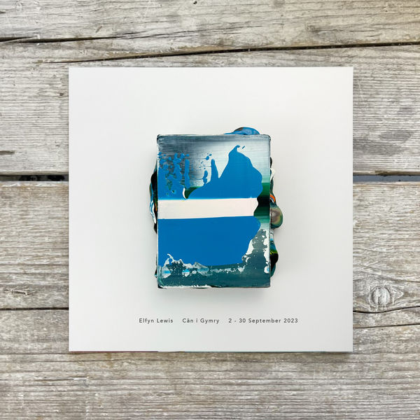Elfyn Lewis catalogue cover