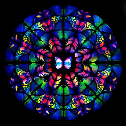 Damien Hirst Sanctum Pyschedelia 2010