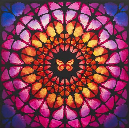 Damien Hirst Sanctum Unique 2010