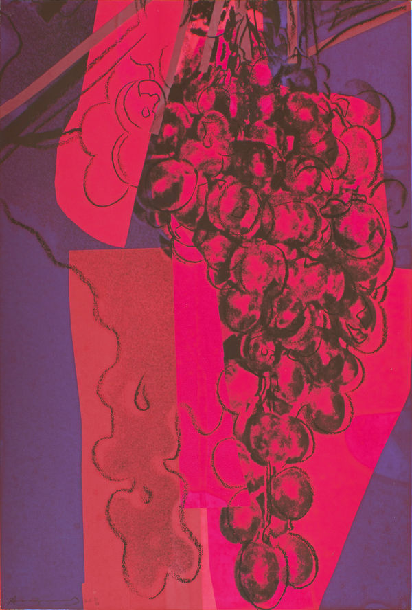 Warhol Grapes Special Edition Printers Proof