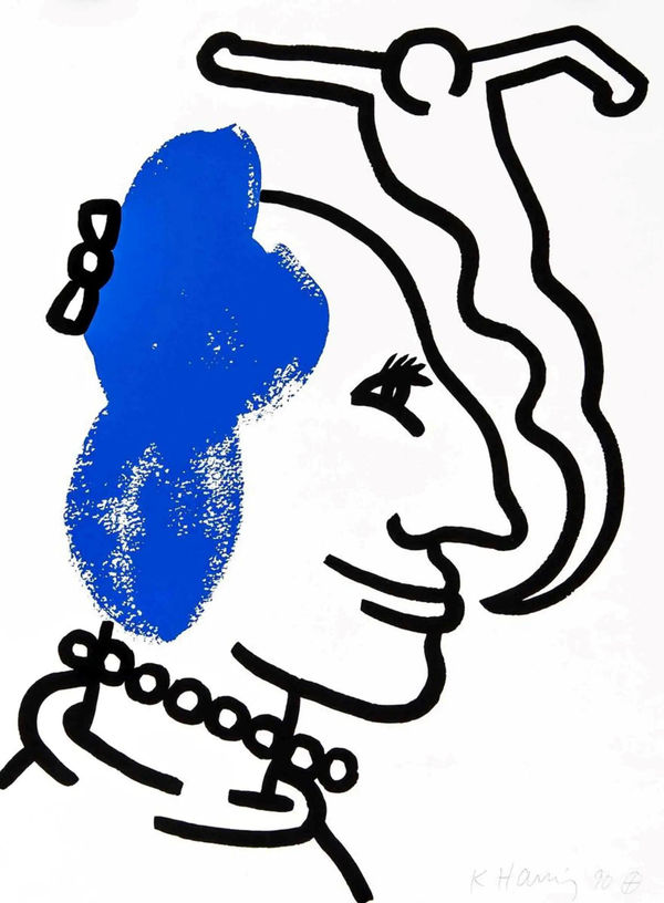 the story of red and blue ghost