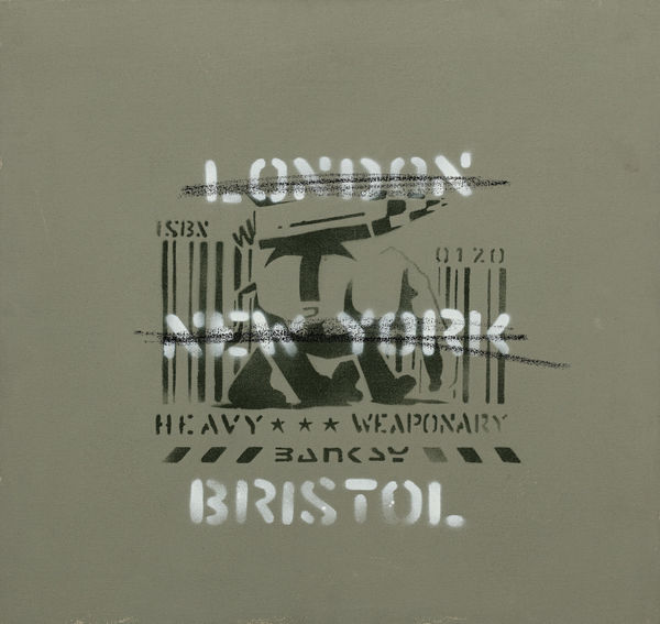 Heavy Weaponry (London, New York, Bristol)