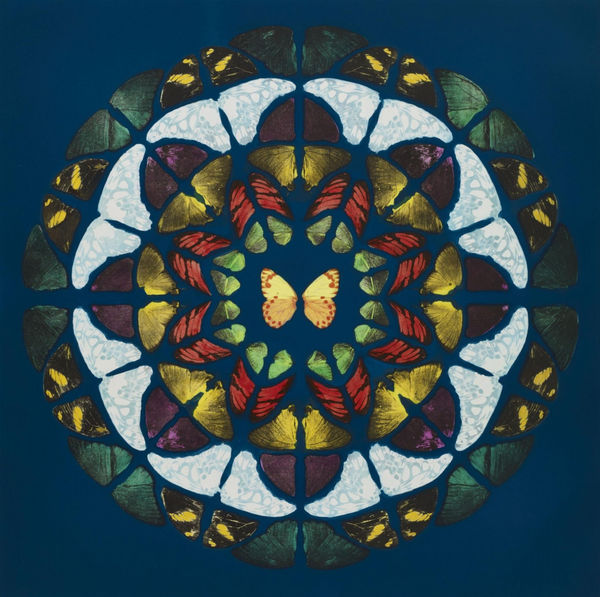 Damien Hirst sanctum print for sale