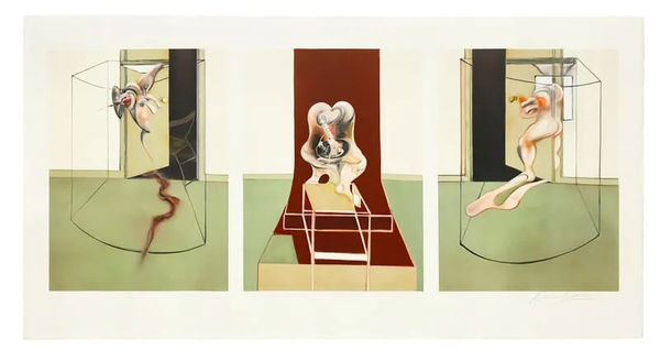 Triptych Inspired by the Oresteia of Aeschylus, Francis Bacon