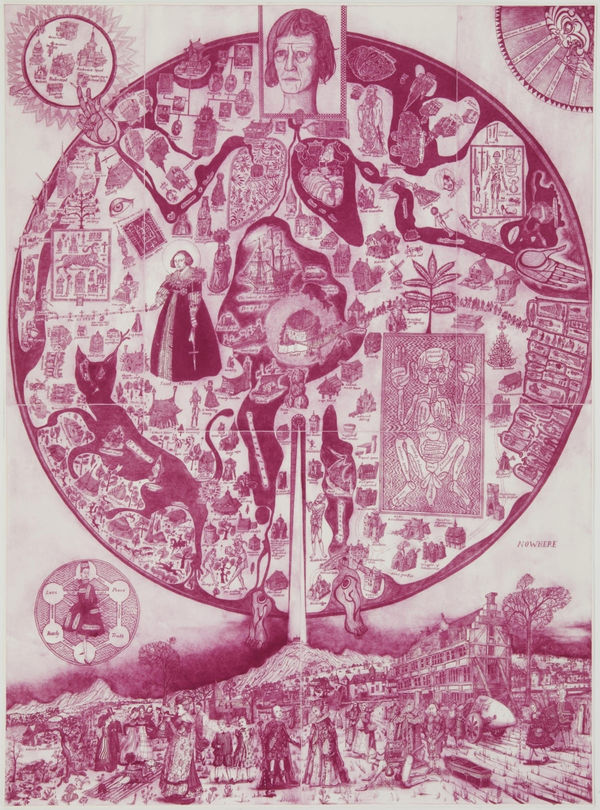 Grayson Perry, Map of nowhere