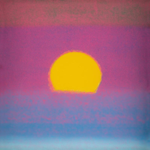 Andy Warhol Sunset Portfolio (F & S II.85 - 88) For Sale