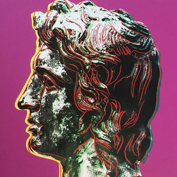 Andy Warhol Alexander the Great Portfolio (F & S II.291-292) For Sale